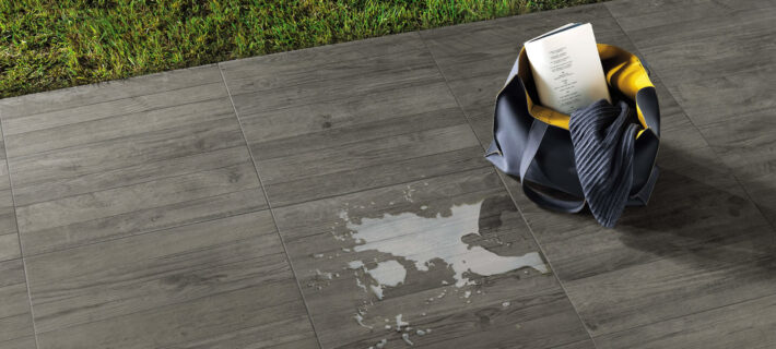 Minoli Axis Grey Timber Grey Wood Effect Tile 10