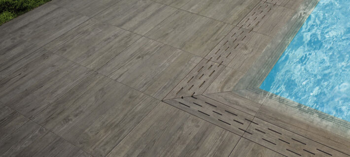 Minoli Axis Grey Timber Grey Wood Effect Tile 12