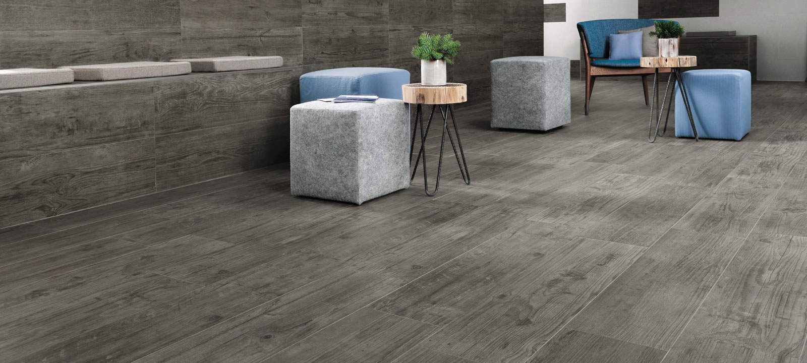 Minoli Axis Grey Timber Grey Wood Effect Tile 00