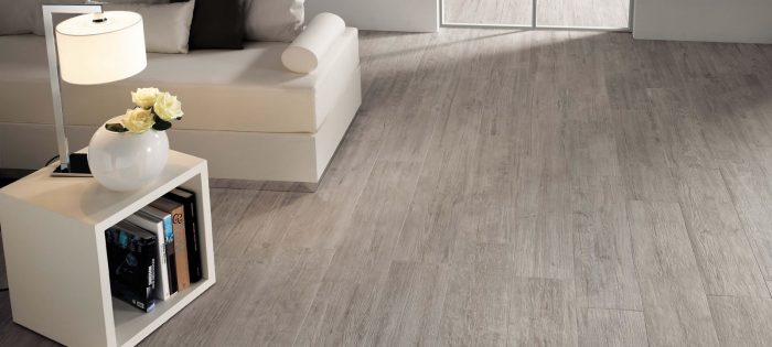Minoli Axis Silver Fir Grey Wood Effect Tiles 01