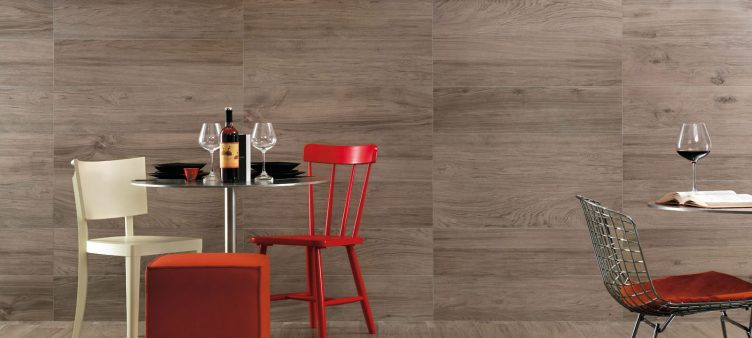 Etic Rovere Wood Look Tiles for your Living Area | Minoli Etic Rovere Grigio