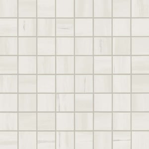 Marvel Bianco Dolomite Matt Mosaico 30x30 cm