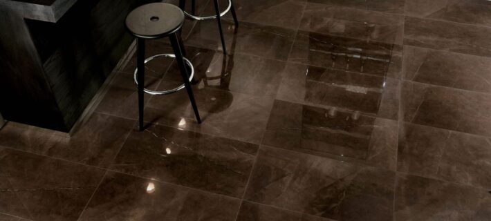 Minoli Evolution Marvel Bronze Luxury Brown Marble Effect Tiles 02