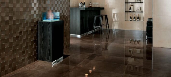 Minoli Evolution Marvel Bronze Luxury Brown Marble Effect Tiles 00