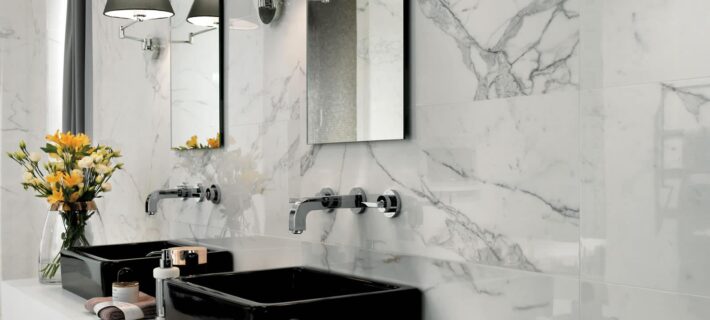 Minoli Evolution Marvel Calacatta Porcelain Tile 09
