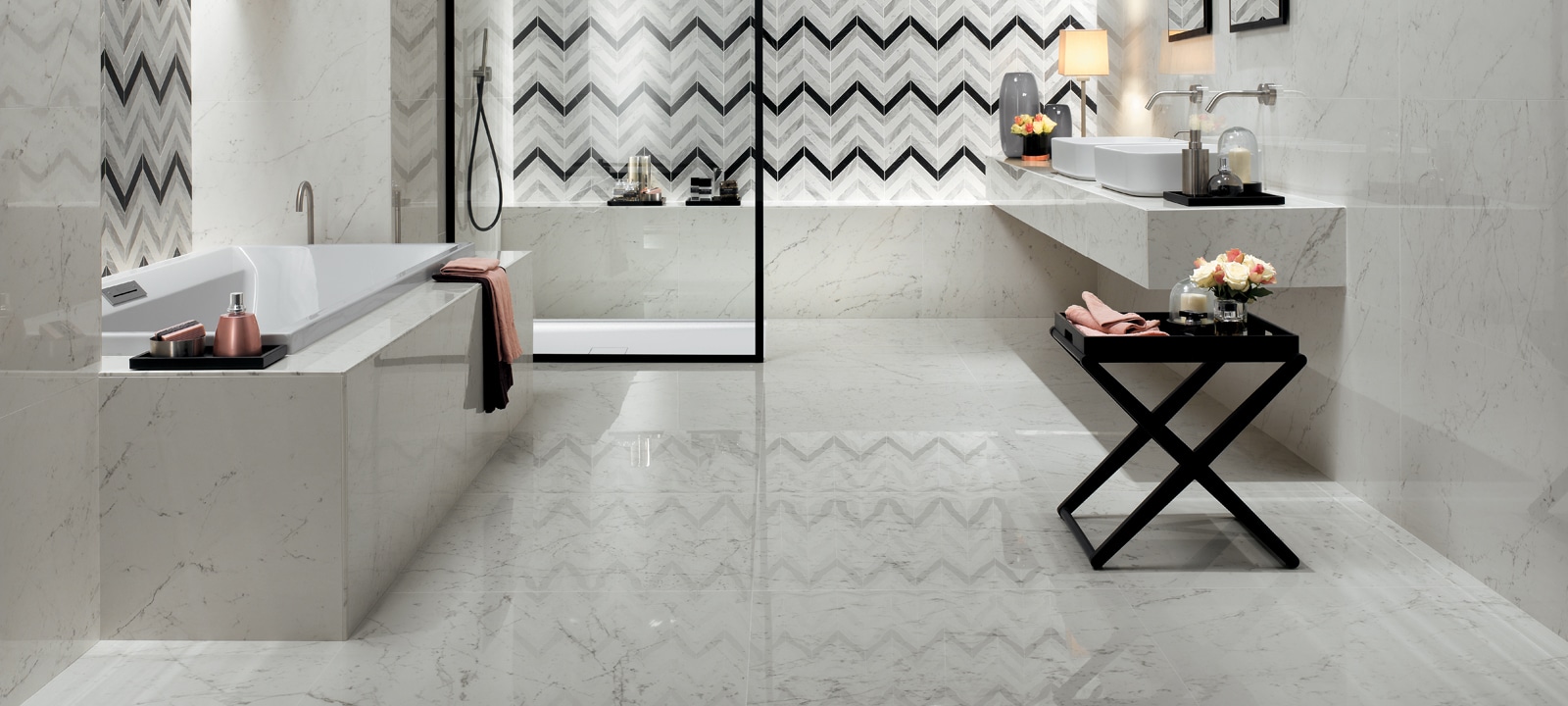 Minoli Evolution Marvel Carrara Porcelain Tile 01