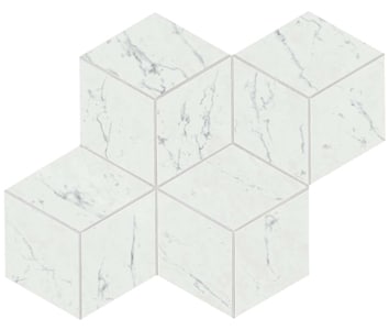 Marvel Carrara Pure Esagono Lappato Mosaico 30x35 cm