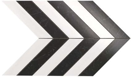 Marvel Chevron Warm Wall 30.5x25 cm