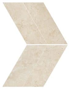 Marvel Cream Prestige Chevron Lappato 22.5x22.9 cm