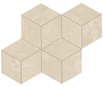 Marvel Cream Prestige Esagono Lappato Mosaico 30x35 cm