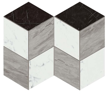 Marvel Esagono Geo Cold Lappato Mosaico 25.4x35.2 cm