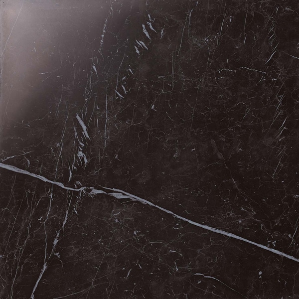 Marvel Nero Marquina Lappato 60x60 cm