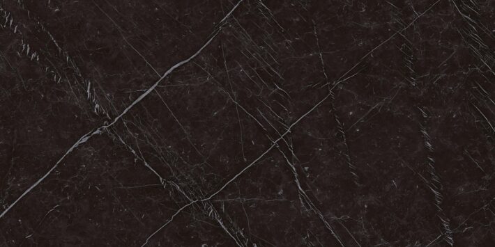 Marvel Nero Marquina Lappato 75x150 cm