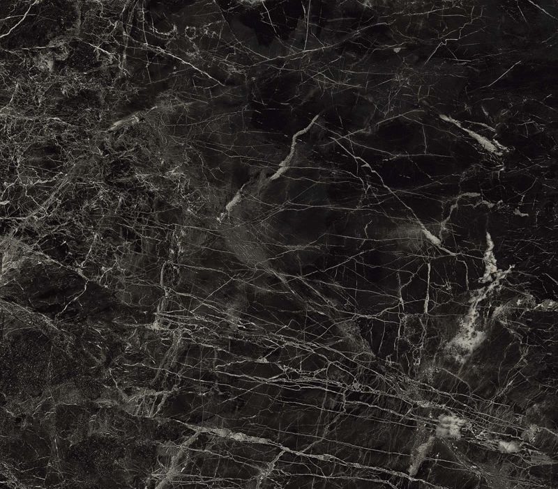 Minoli Evolution Marvel Noir Saint Laurent Black Marble Effect Tiles