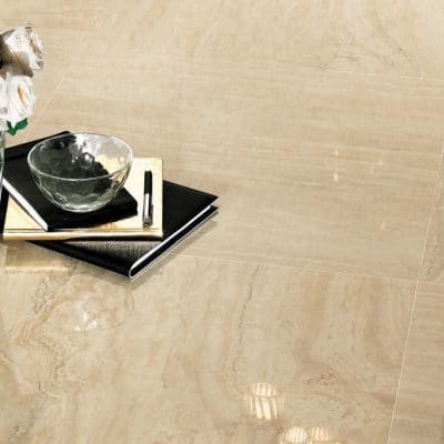 Minoli Evolution Marvel Travertino Alabastrino Travertine Porcelain Tiles 00