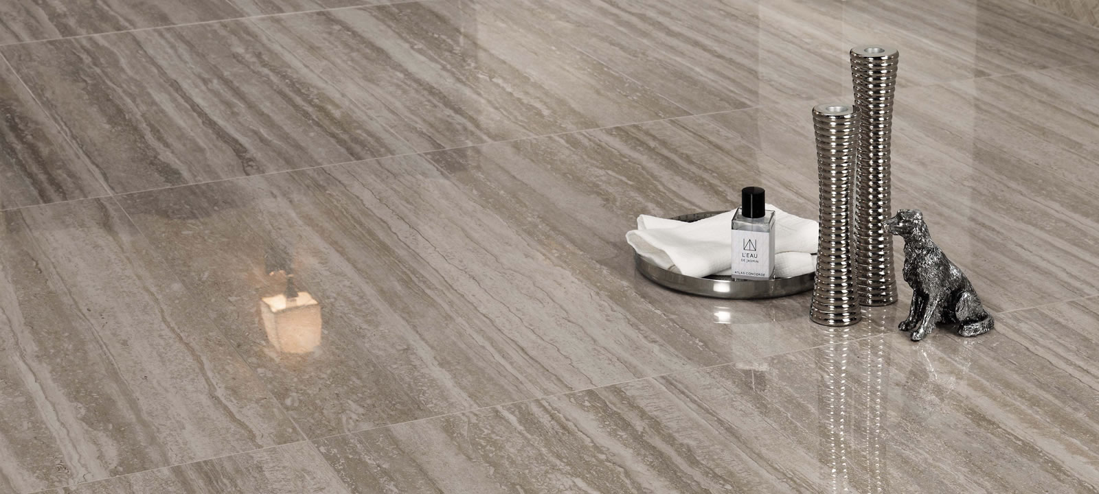 Minoli Marvel Travertino Silver Travertine Porcelain Tile 13