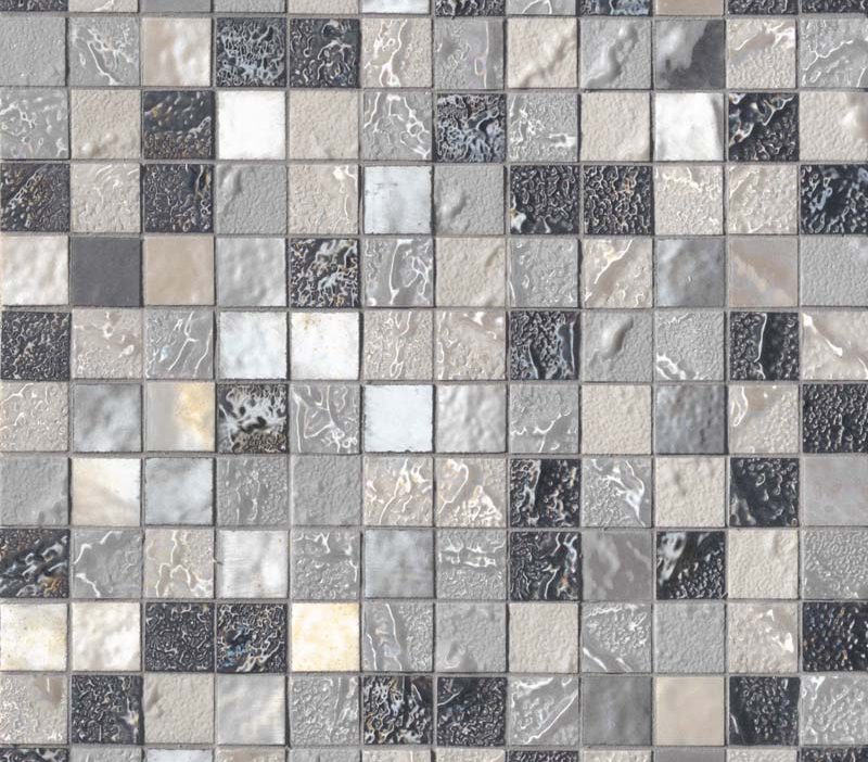 grey mosaic