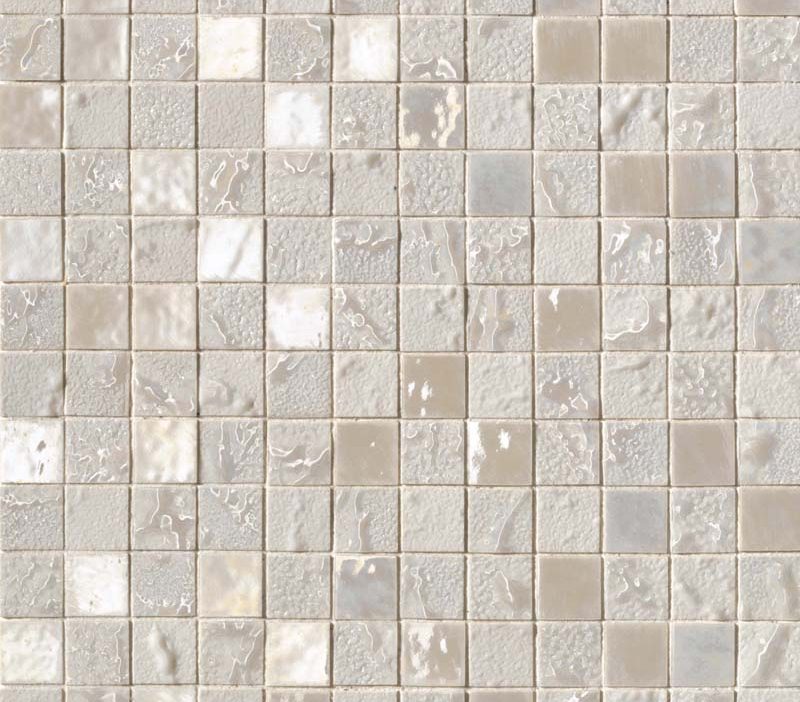 cream mosaic tile