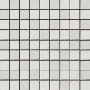Iconic White MK Mosaico Polished/Matt 30x30 cm