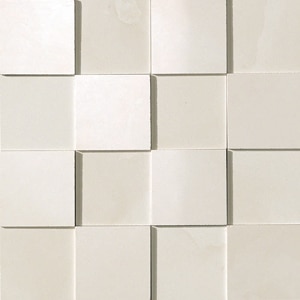 Marvel Champagne Onyx 3D Mosaico 30x30 cm