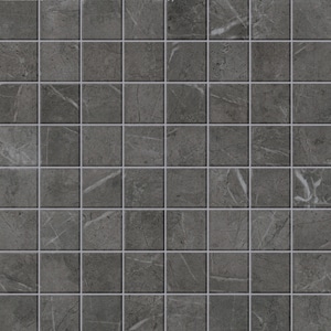 Marvel Grey Stone Matt Mosaico 30x30 cm