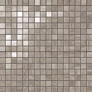 Marvel Travertino Silver Lappato Mosaico 30x30 cm