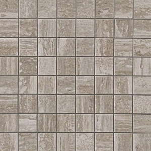 Marvel Travertino Silver Matt Mosaico 30x30 cm