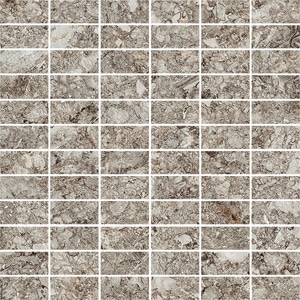 Norway GRA RR02 Mattoncino Mosaico 30x30 cm