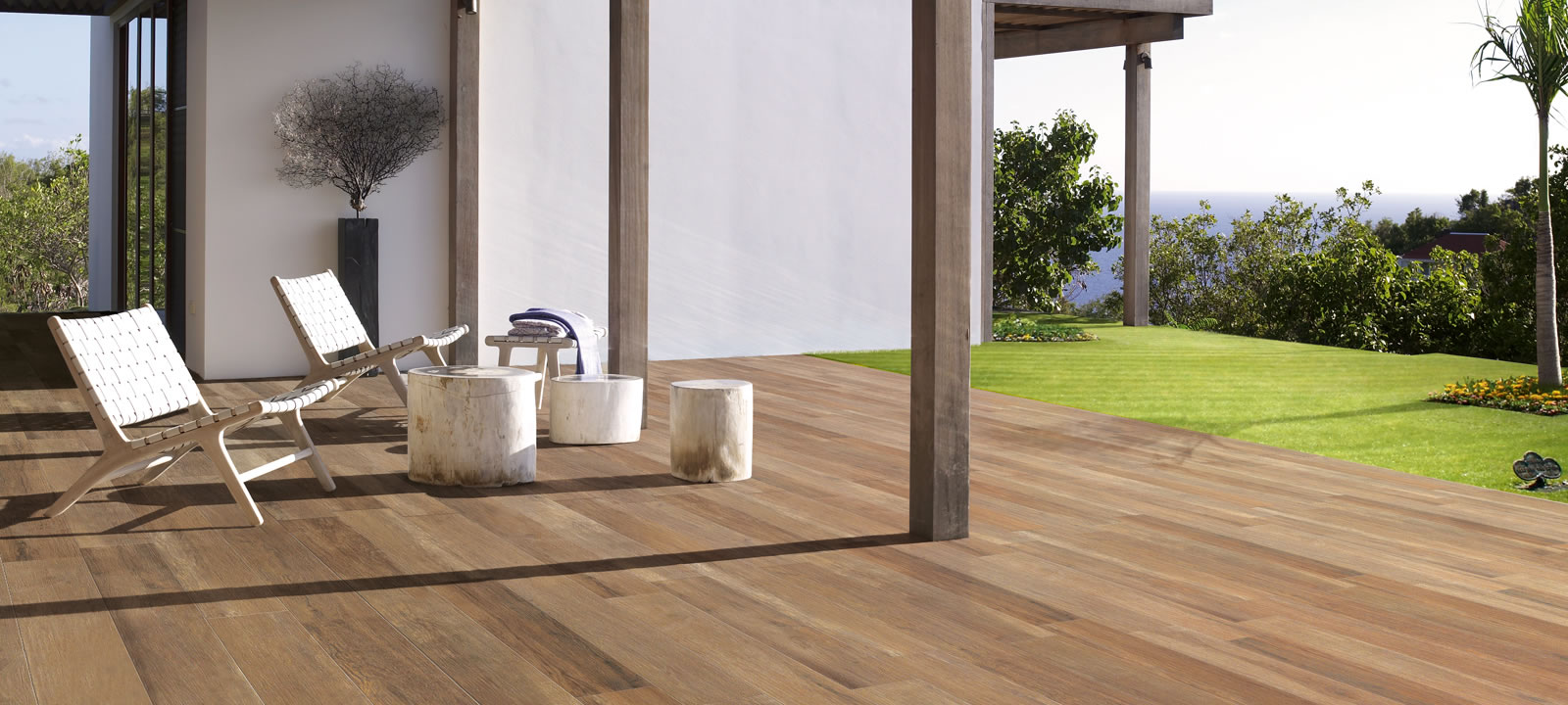 Minoli Travelling South Gold Wood Look Porcelain Tile 00