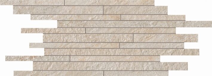 Trust Ivory Brick Mosaico 30x60 cm