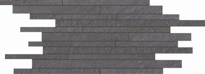 Trust Titanium Brick Mosaico 30x60 cm