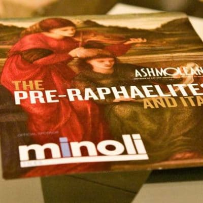 Minoli Ashmolean Press Release