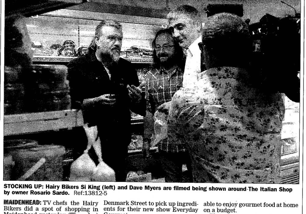 Hairy Bikers Visit Italian Continental