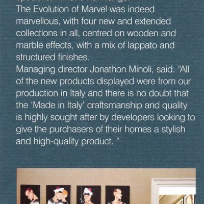 Minoli Featured Showhouse Magazine 2