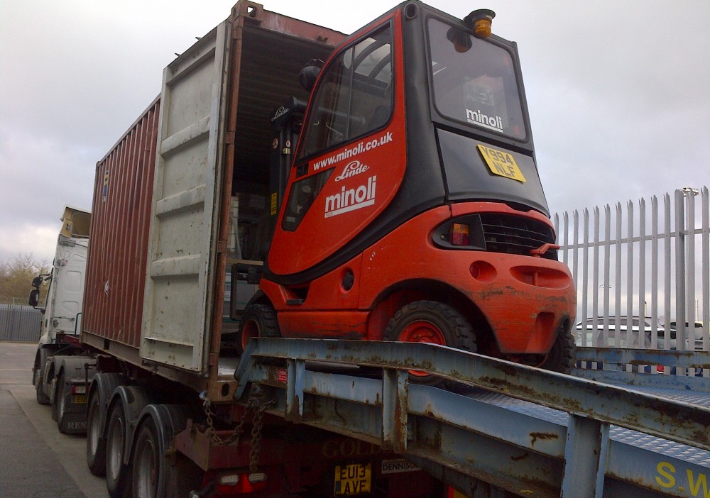 An Exciting Week for Deliveries…