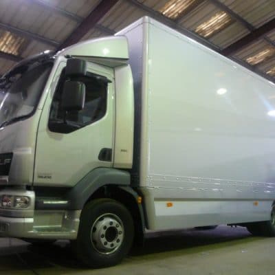 First New 16t Truck Nears Completion