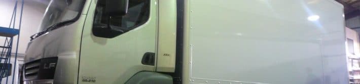 First New 16t Truck Nears Completion