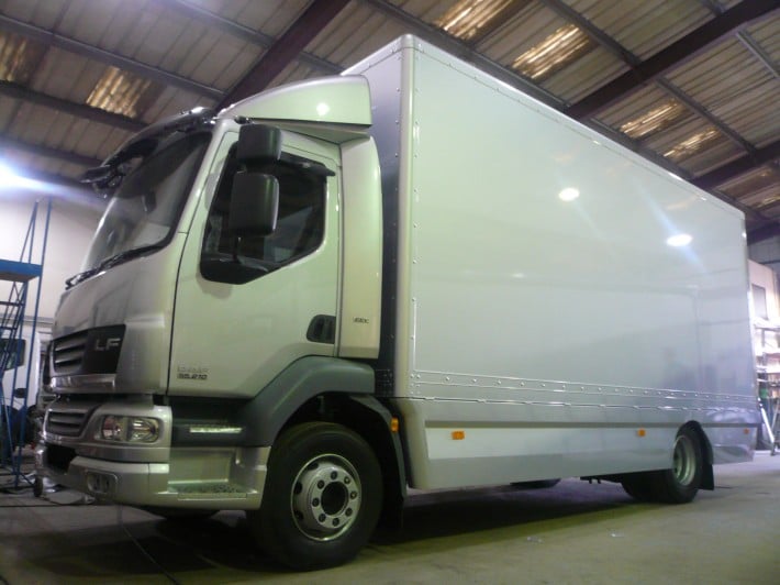 First New 16t Truck Nears Completion