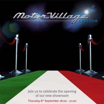 Minoli Attend Grand Motor Village Opening - Croydon