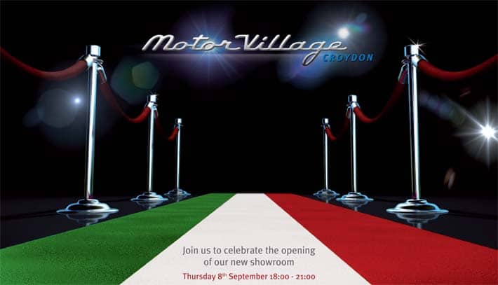 Minoli Attend Grand Motor Village Opening - Croydon
