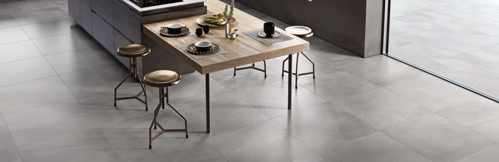 porcelain tiles