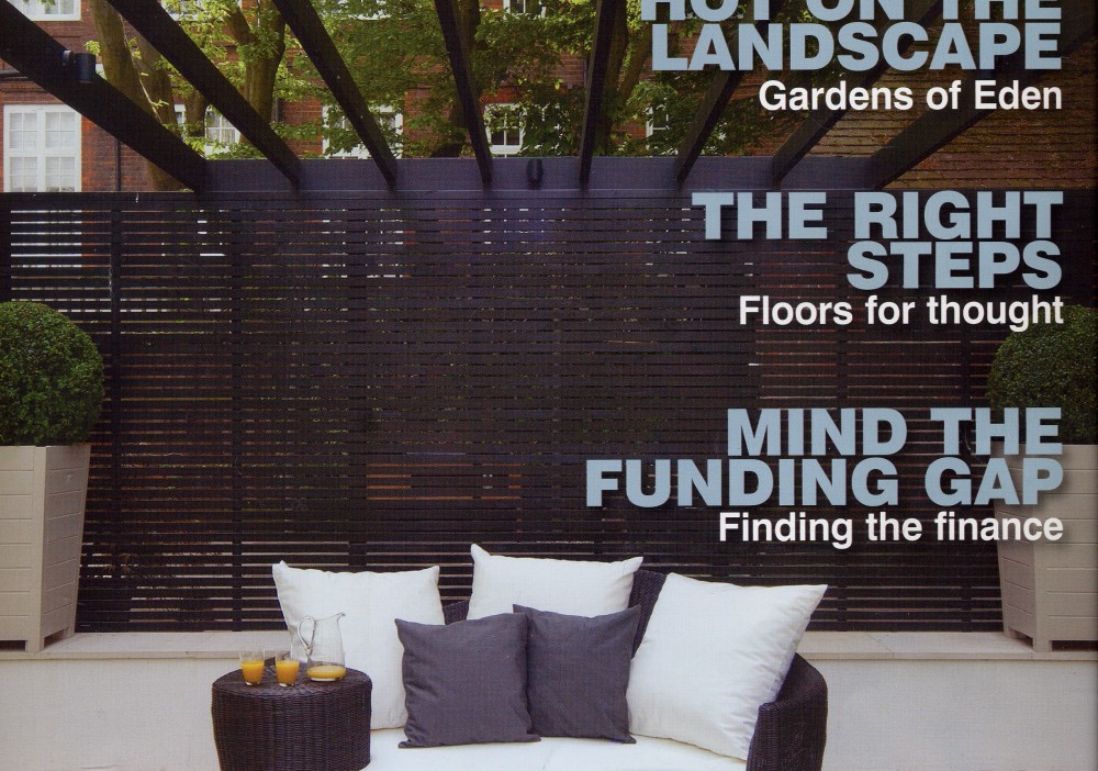 Minoli Featured in Show House August 2012