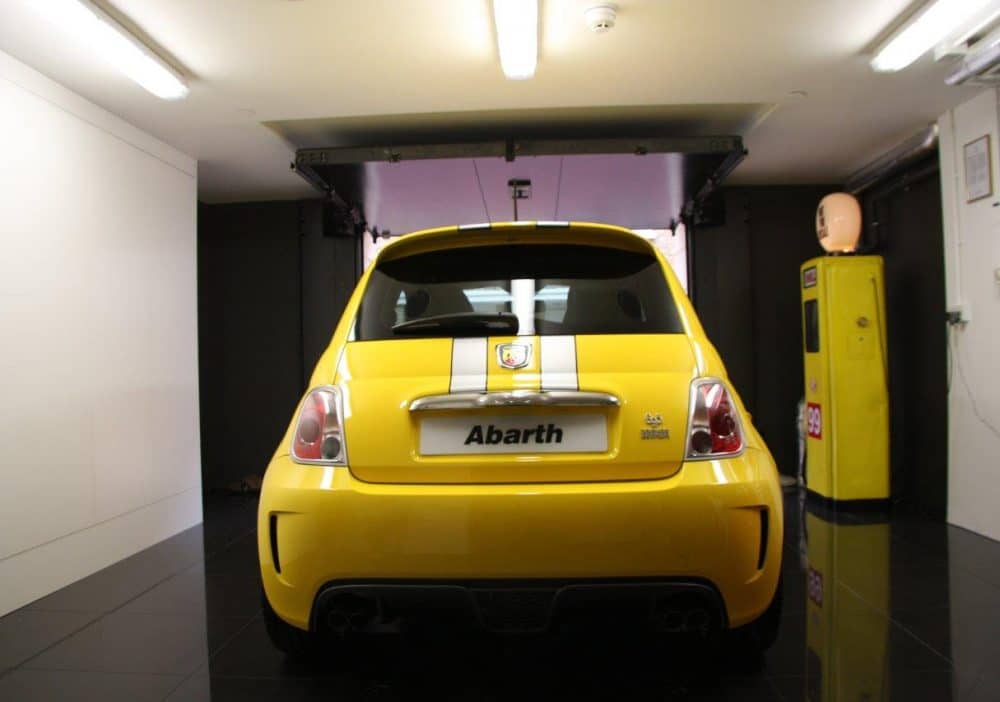 A Garage Fit for the Monaco Grand Prix
