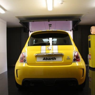 A Garage Fit for the Monaco Grand Prix