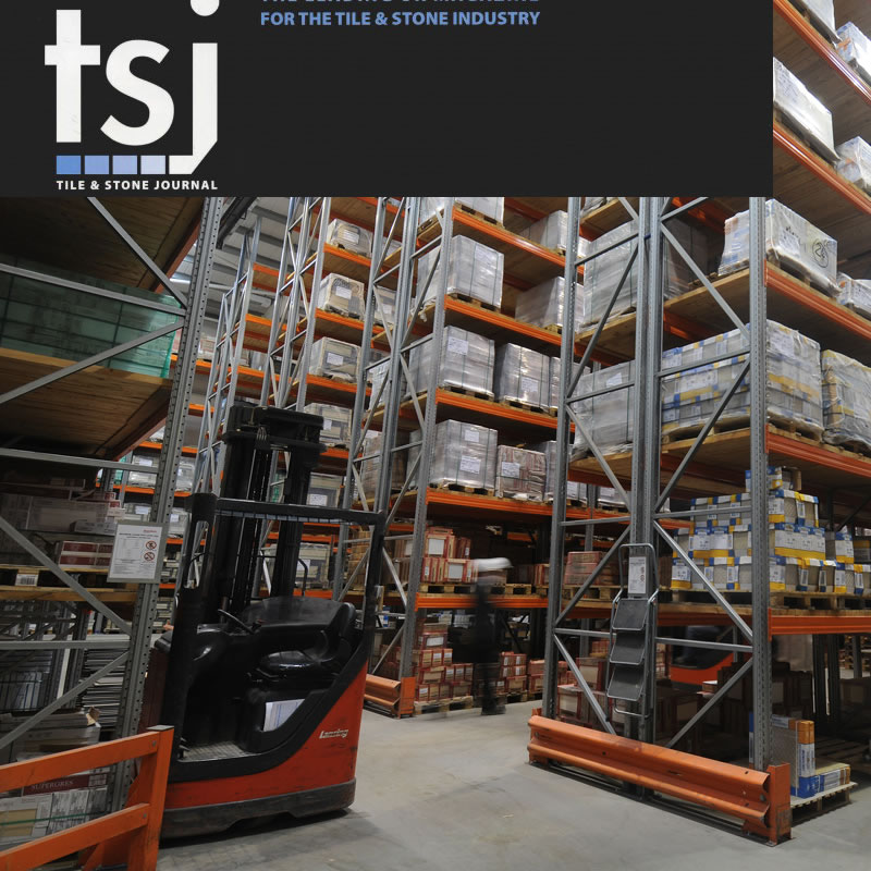 Tile Stone Journal Minoli Tiles featured in March