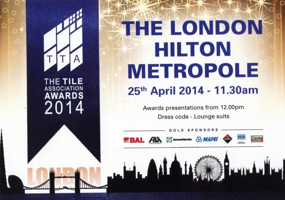 Brand New TTA Awards Finalist Logo Introduced