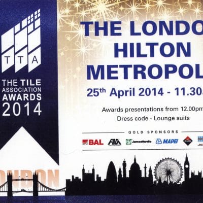 Brand New TTA Awards Finalist Logo Introduced