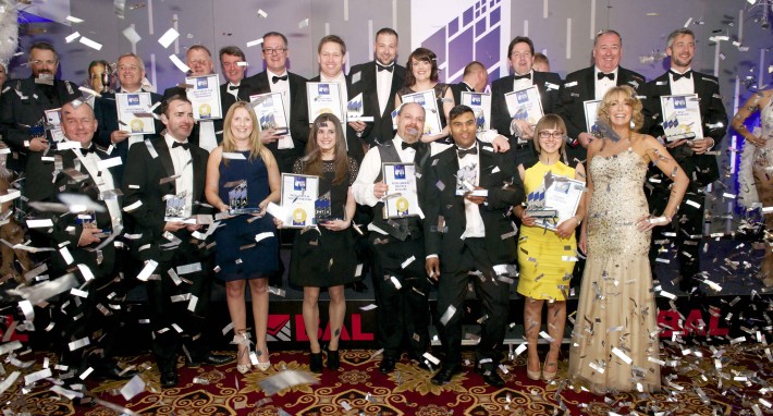 celebrating 5th consecutive TTA award