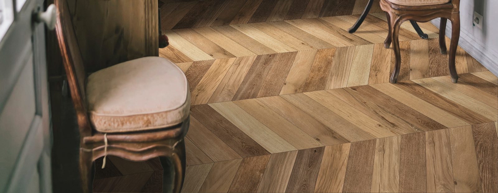 Tree-Soul Brown Chevron