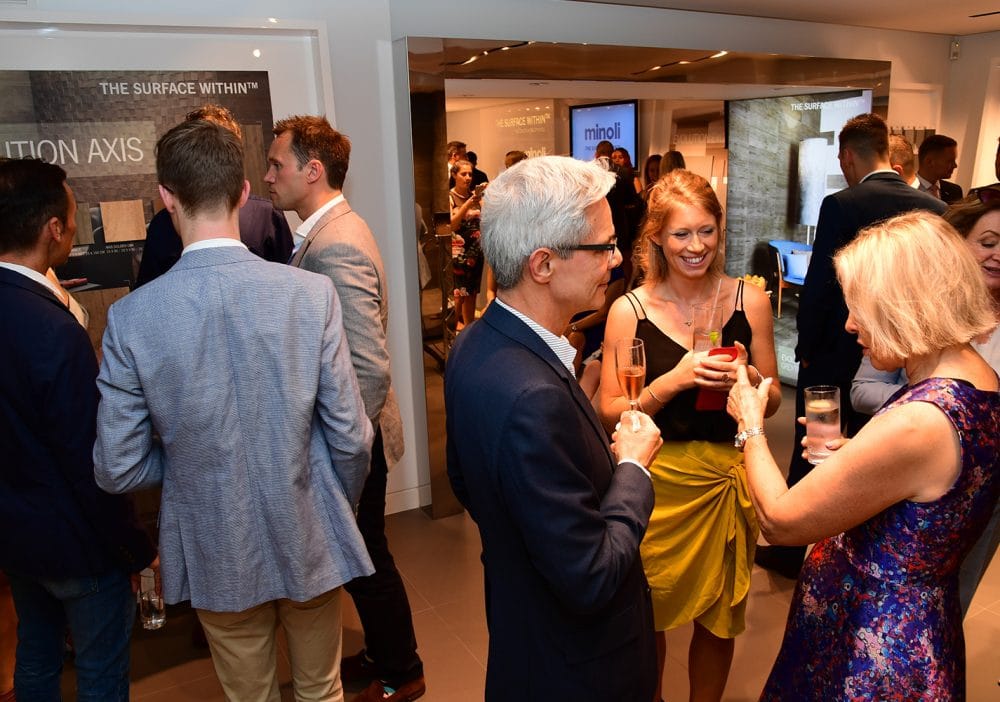 Guests at the event "Supercars on George Street"